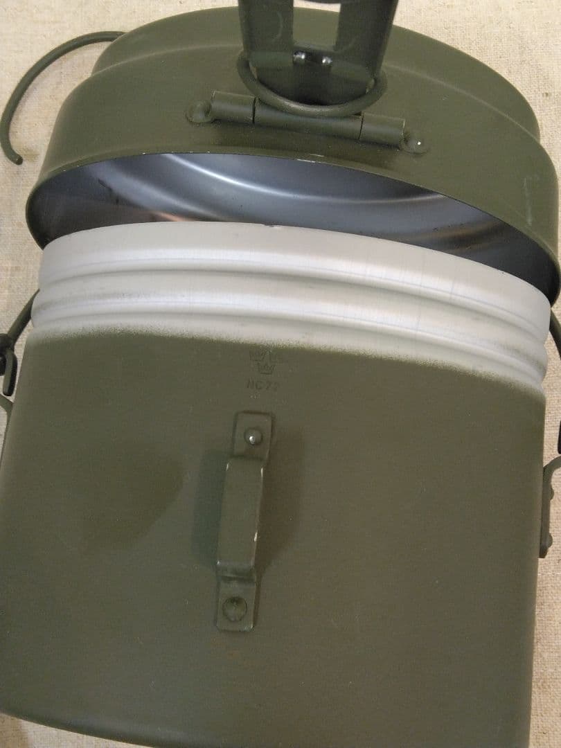 USED スウェーデン軍 アルミ製飯盒セット