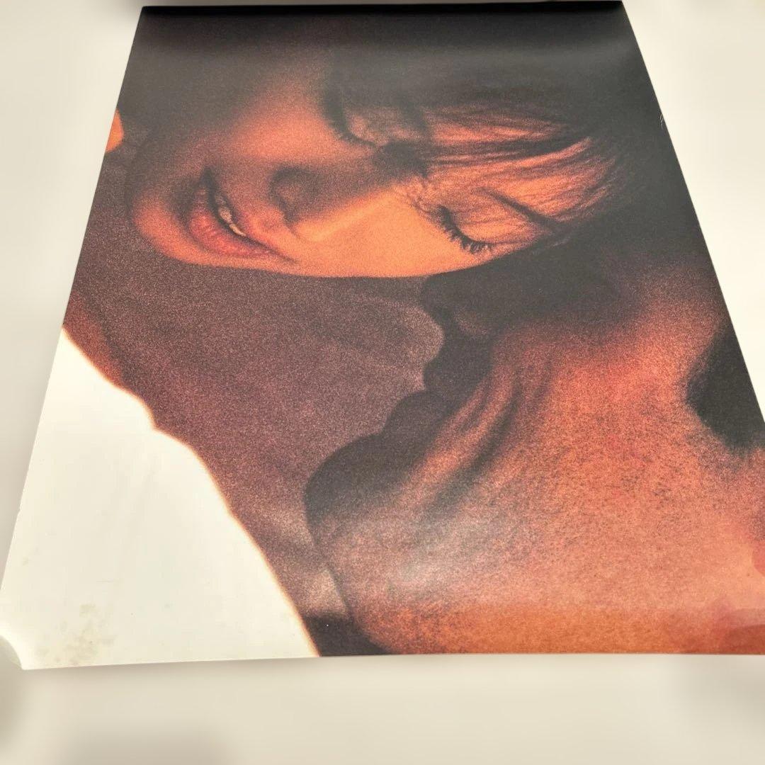 中森明菜　カレンダー　LOVE SCENE 1992年