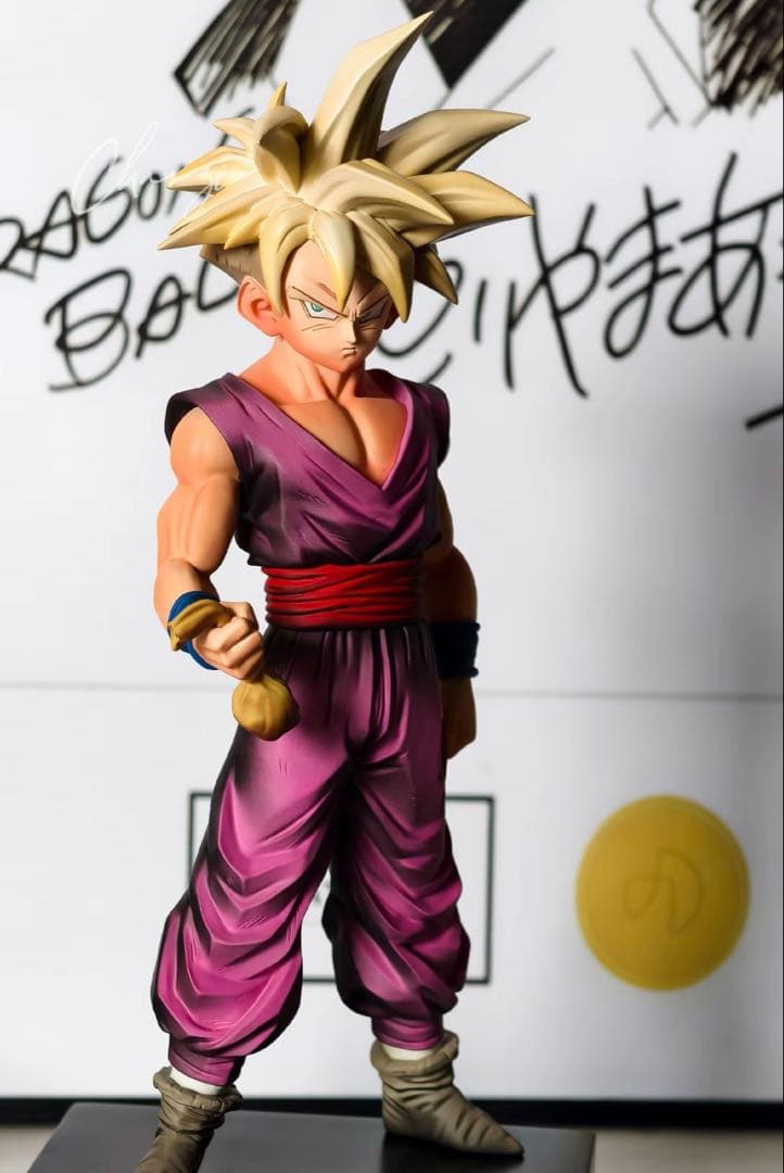 ドラゴンボールガレージキット　孫悟飯　レジン スタチュー フィギュア　完成品