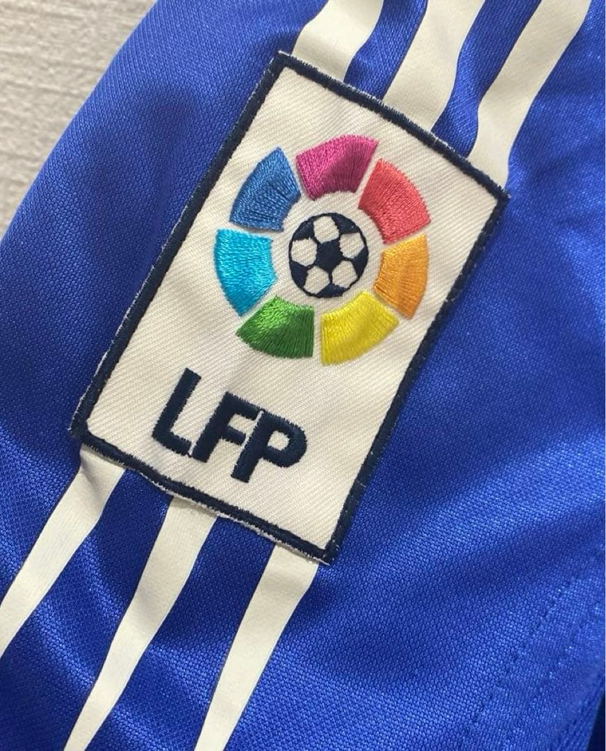 当時モノ 美品 ユニフォーム adidas／レアルマドリード サッカーシャツ