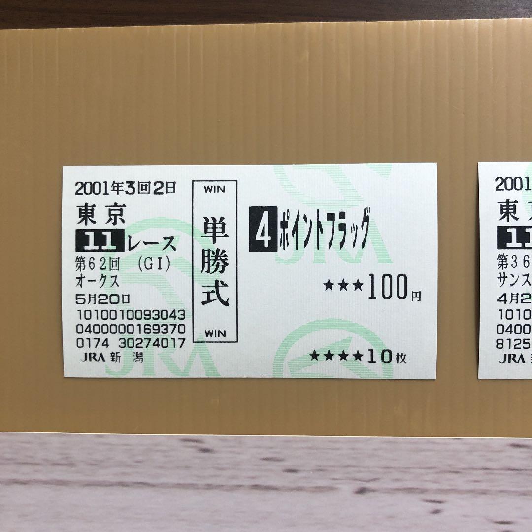 ゴールドシップの母　ポイントフラッグ　新馬戦