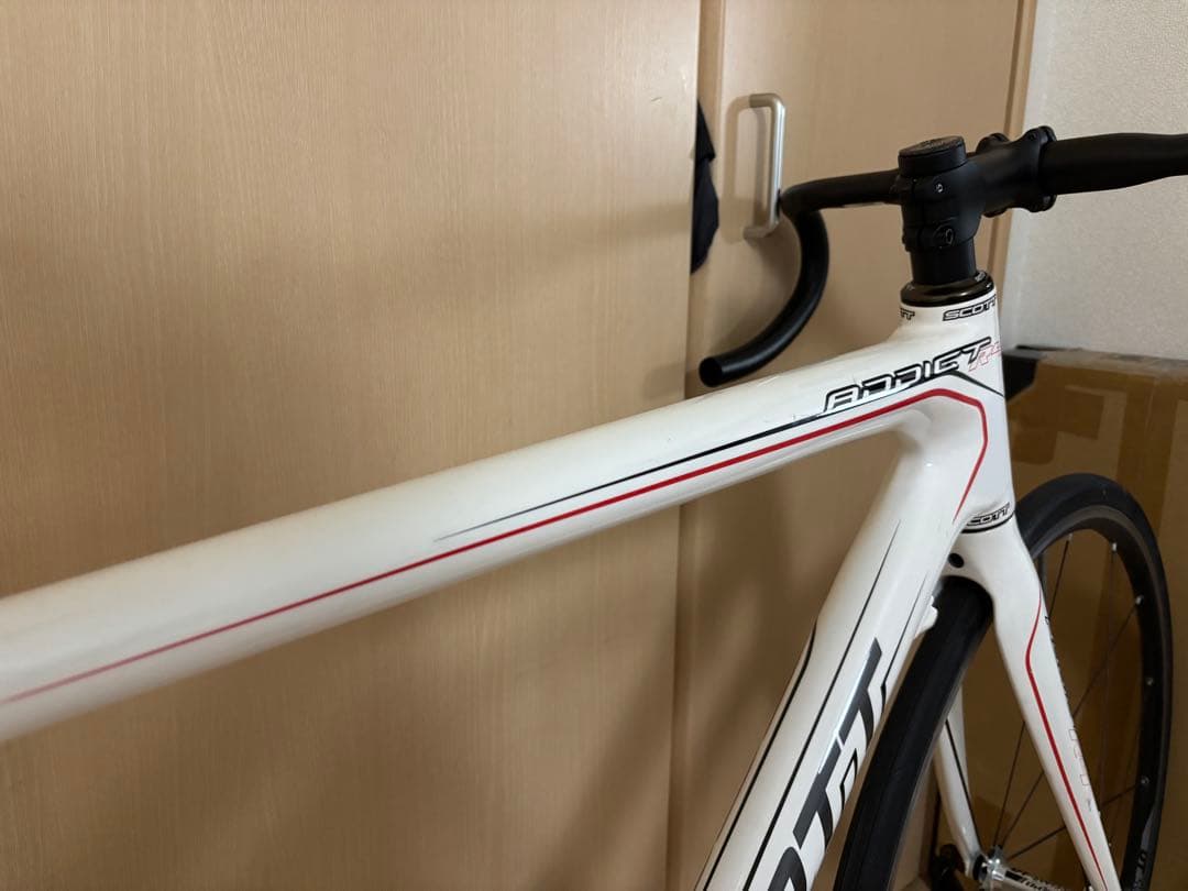 Scott addict r4 スコット　カーボン　ロードバイク　フレームセット