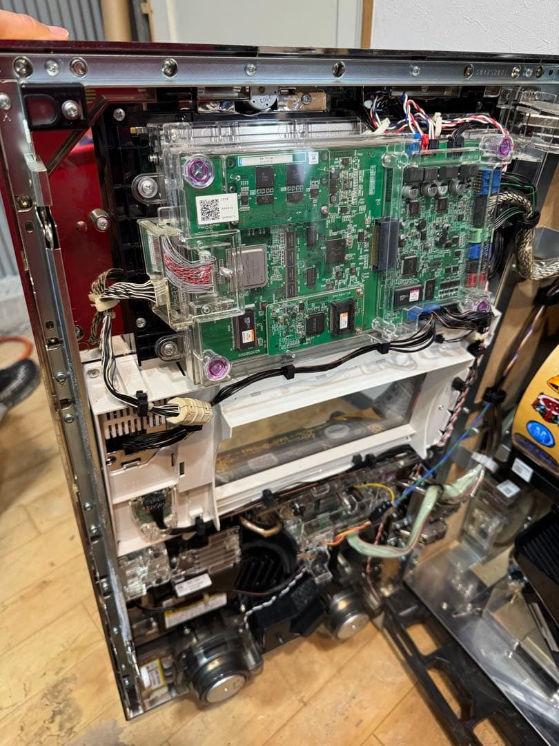 takumaさん専用　スロット　実機　牙狼　GARO　守りし者　不要機