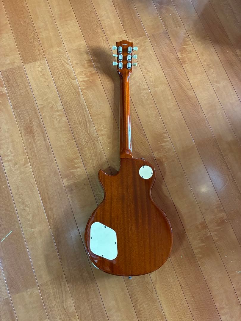 最終値下げ　bacchus BLS-700QM レスポール　スタンダード