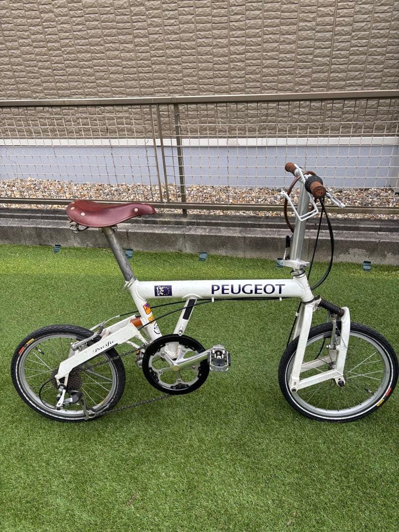 『本日限定』廃盤 プジョー パシフィックPEUGEOT折り畳み自転車 BD-1
