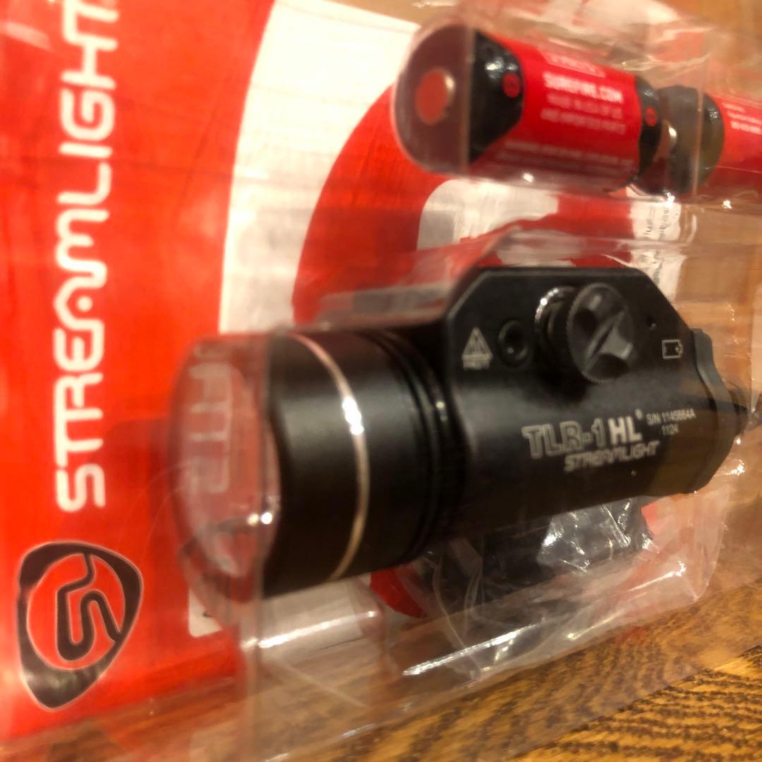 ストリームライト TLR-1 HL 1000ルーメン ウェポンライト 実物超美品