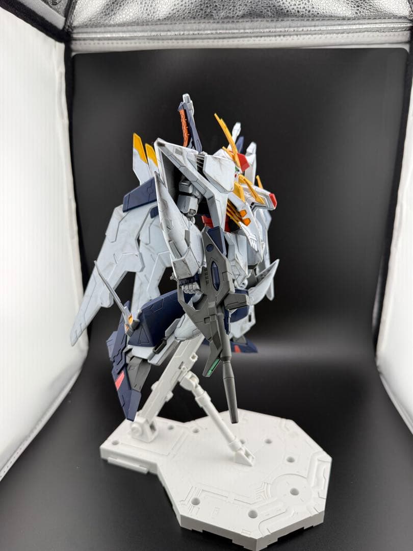 HGクスィーガンダム　ガンプラ