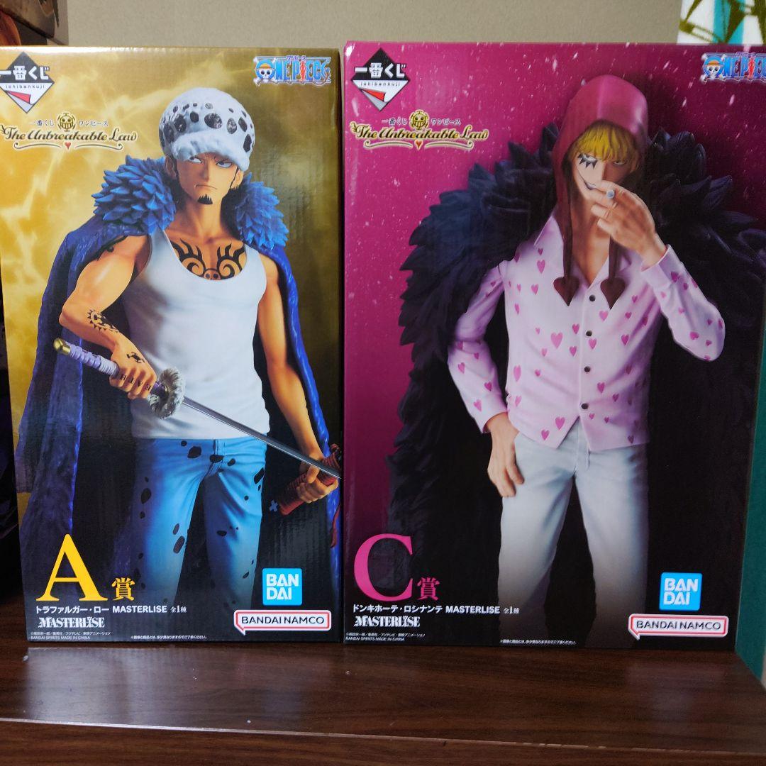 ワンピース フィギュア 一番くじA賞 C賞 セット
