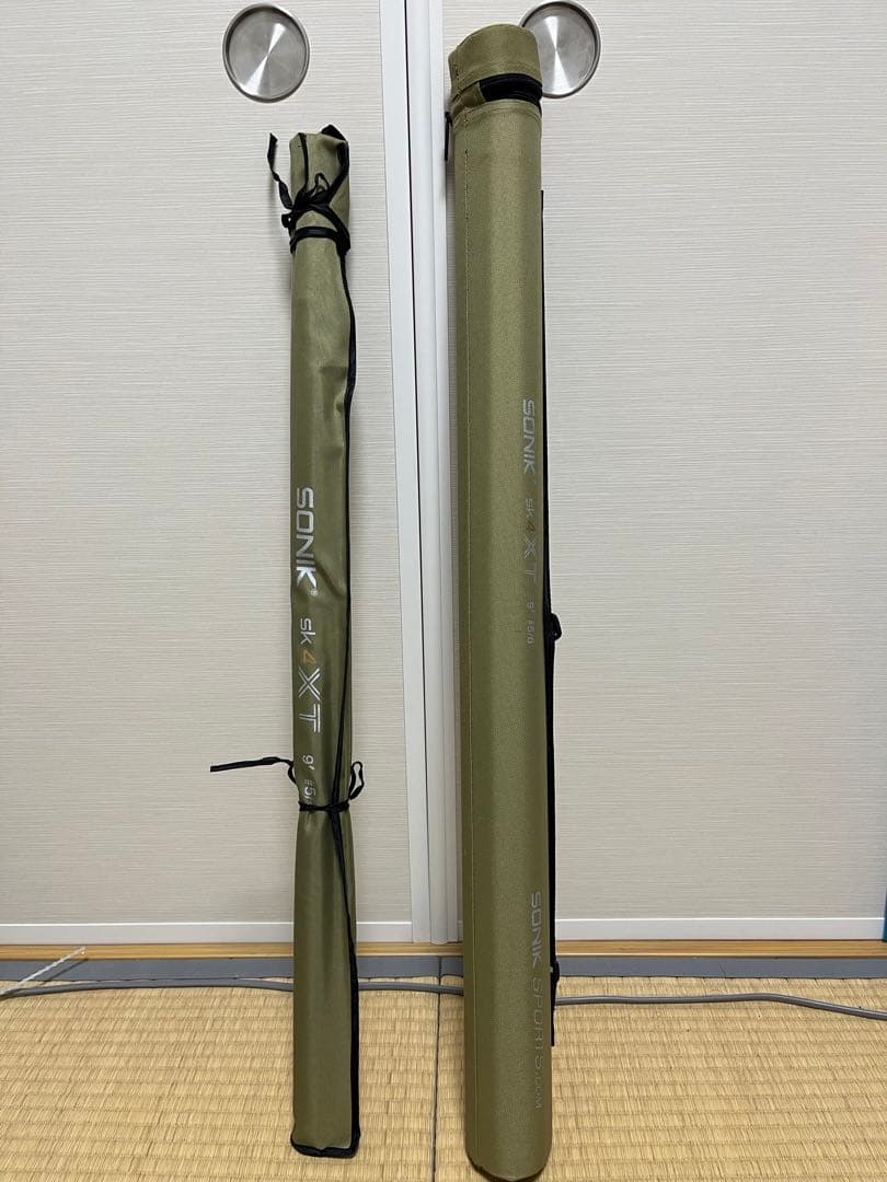 SONIK SK4XT 9ft #5/6 フライロッド