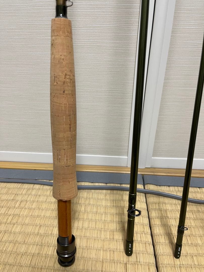SONIK SK4XT 9ft #5/6 フライロッド