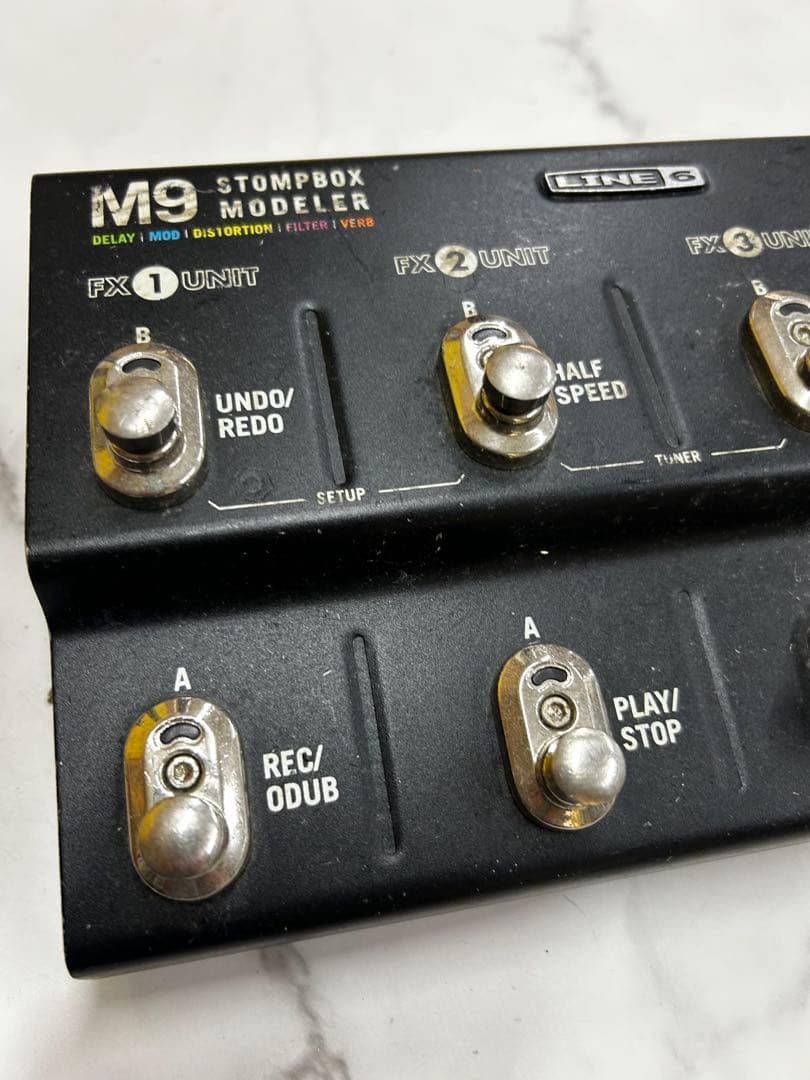 【ジャンク】LINE 6 M9 Stompbox Modeler