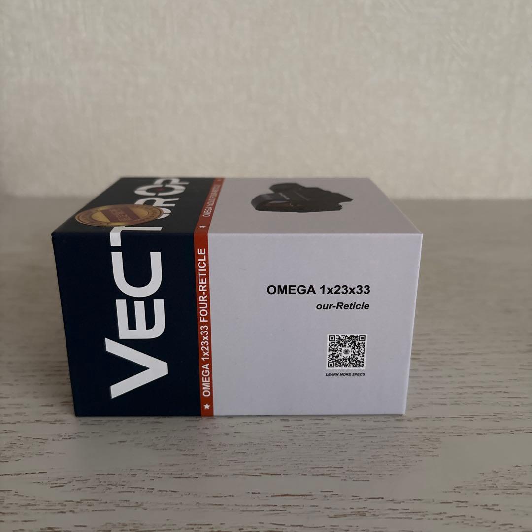 Omega 23×33 Four Reticle Reflex Sight