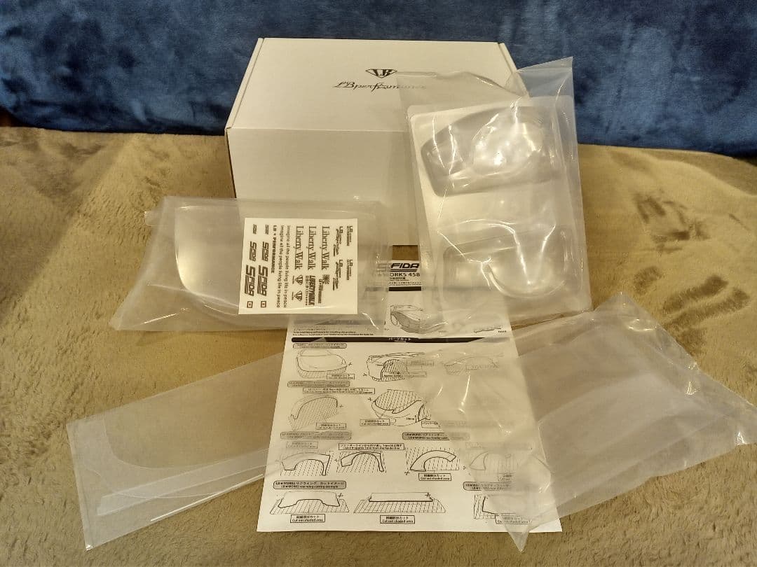 SFIDA RC LB★WORKS 458 BODY KIT 新品未使用