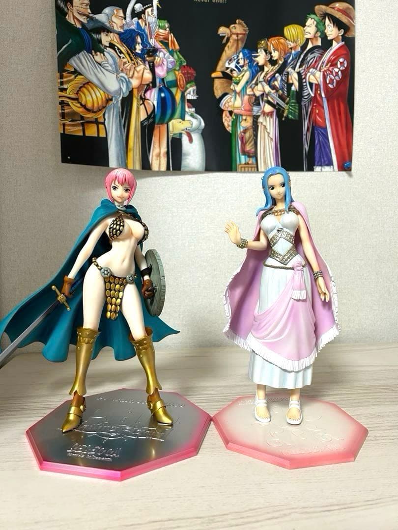 ワンピースPOPレベッカ、ビビセット
