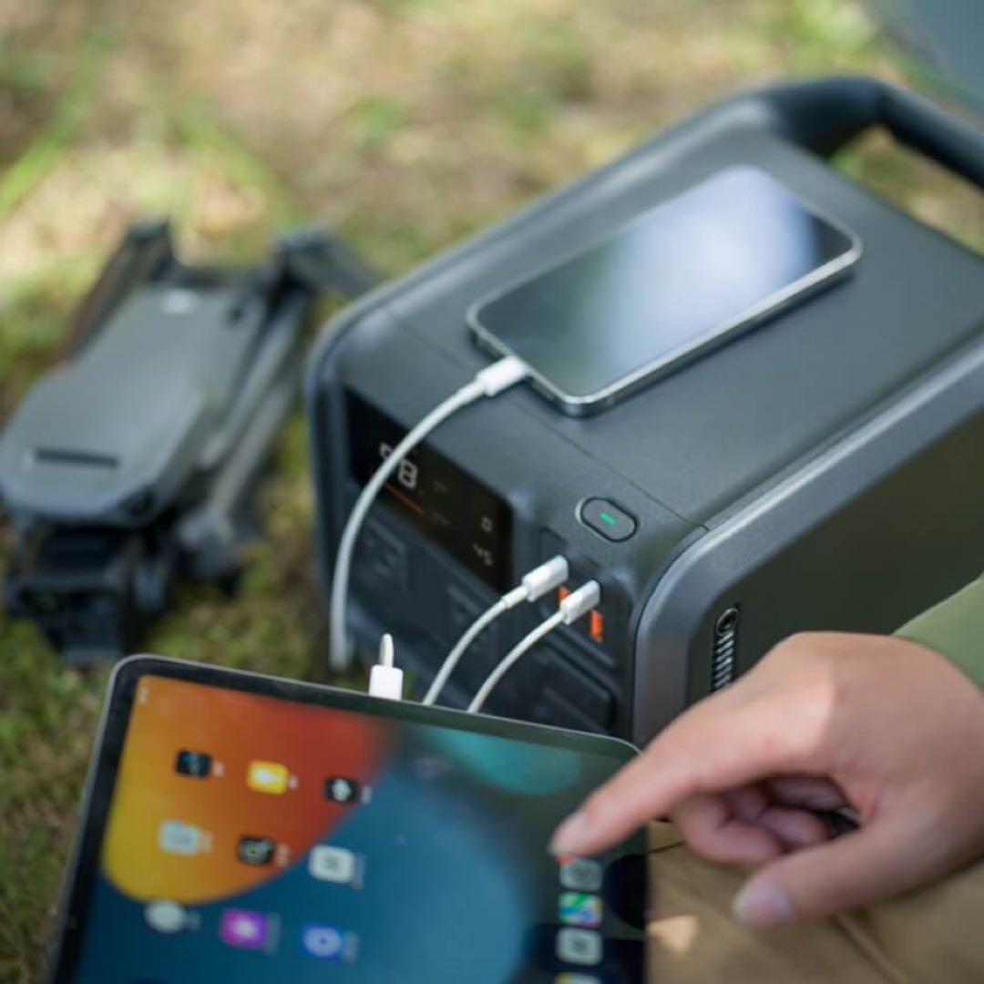 DJI Power 500 ポータブル電源 防災グッズ 非常時 緊急用 キャンプ