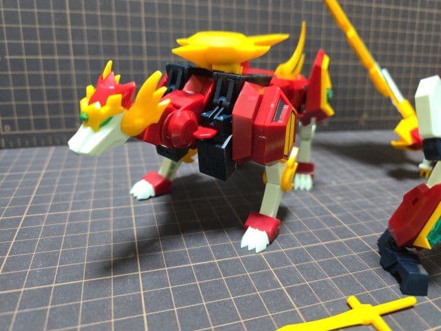 MODEROID ダイリュウオー未開封品 + ダイテイオー完成品セット
