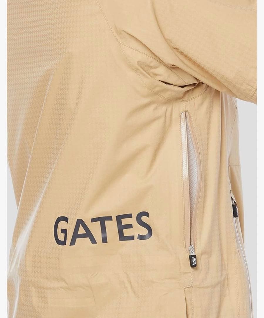 PEARLY GATES パーリーゲイツ　レインウエア　ブルゾン　ベージュ0