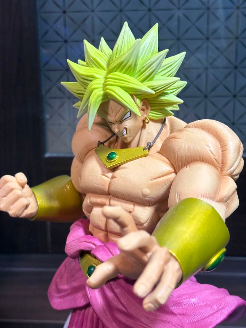 ドラゴンボール 伝説のサイヤ人ブロリーフィギュア　D賞