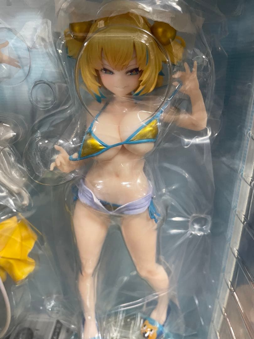 【新品未開封】ボンバーガール パイン 1/6スケール フィギュア