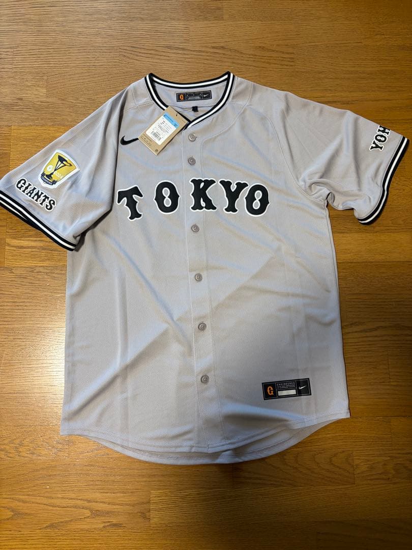 新品未使用タグ付き★ジャイアンツ浅野翔吾選手ナイキ製ビジターユニフォーム★巨人