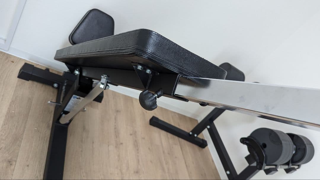 送料込み【チンニング付】Ironmaster スーパーベンチPRO 懸垂可
