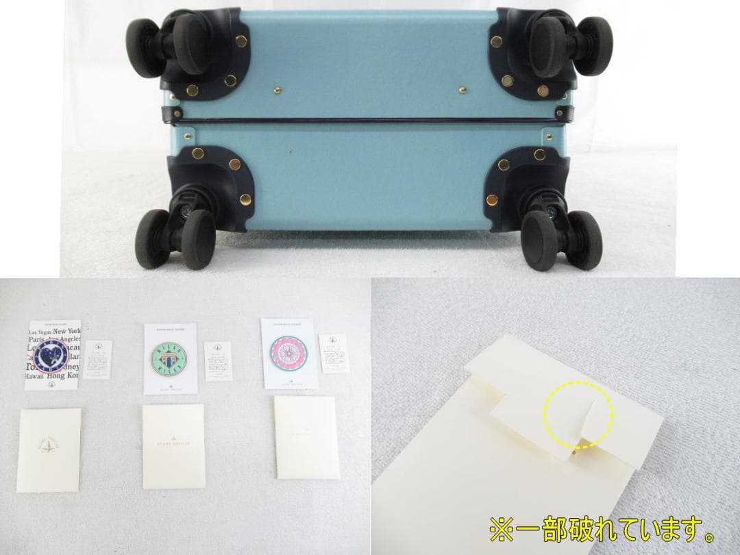 ■112■使用頻度少/超美品■グローブトロッター■ピーナッツ■スヌーピー■鍵付■