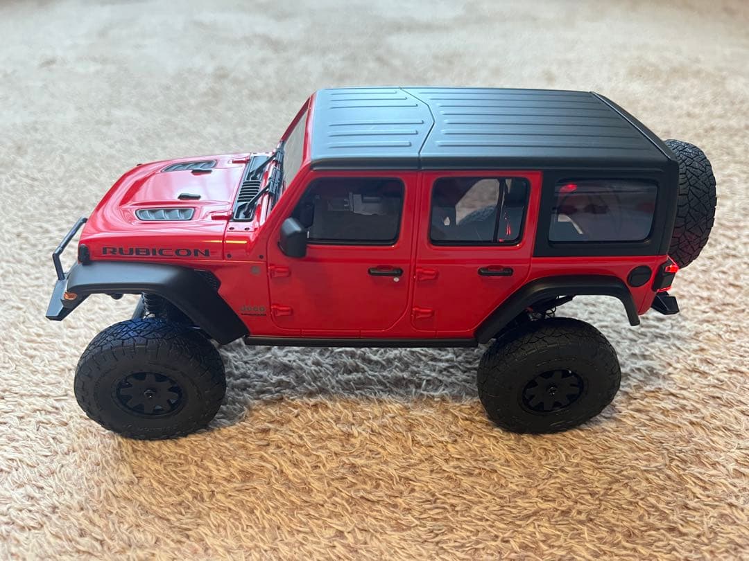 Mini-Z 4X4 Jeep LEDライト付き