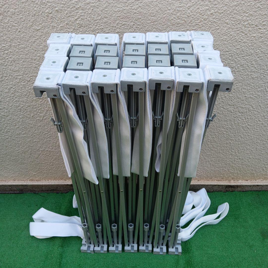 イージーシステムパネル バックパネルスタンド 3×6 中古品