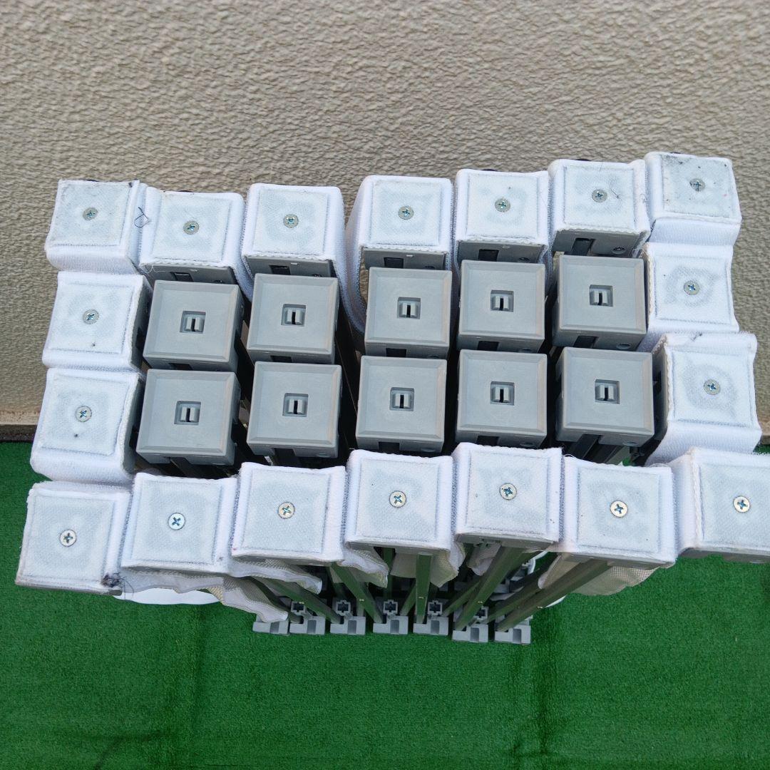 イージーシステムパネル バックパネルスタンド 3×6 中古品
