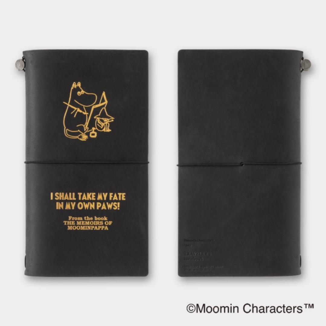 【抽選限定販売品】トラベラーズノート 限定セット MOOMIN パパの思い出