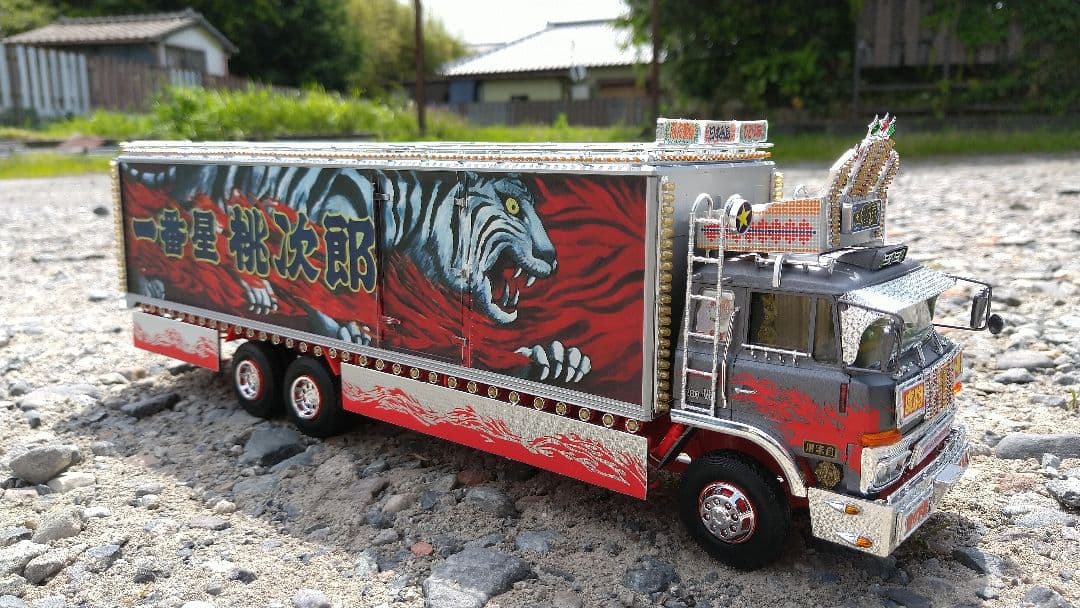 トラック野郎一番星プラモデル製作依頼用ページ