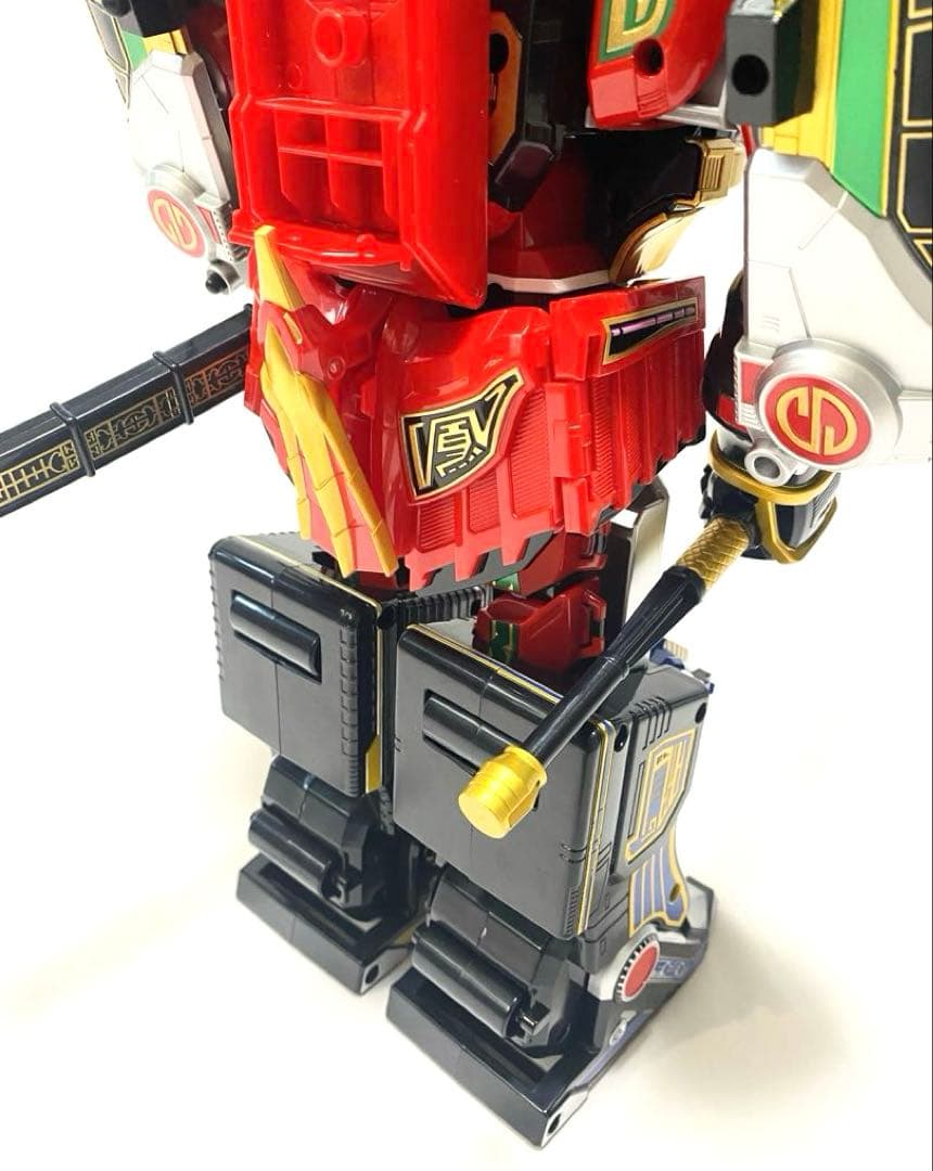 【希少・美品商品】 五星合体 DX大連王 五星戦隊ダイレンジャー