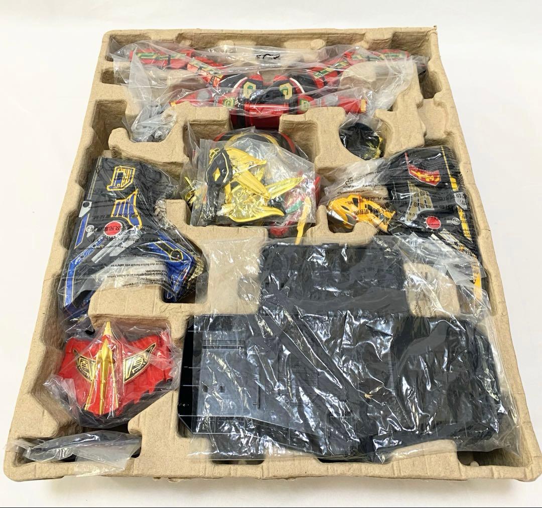 【希少・美品商品】 五星合体 DX大連王 五星戦隊ダイレンジャー