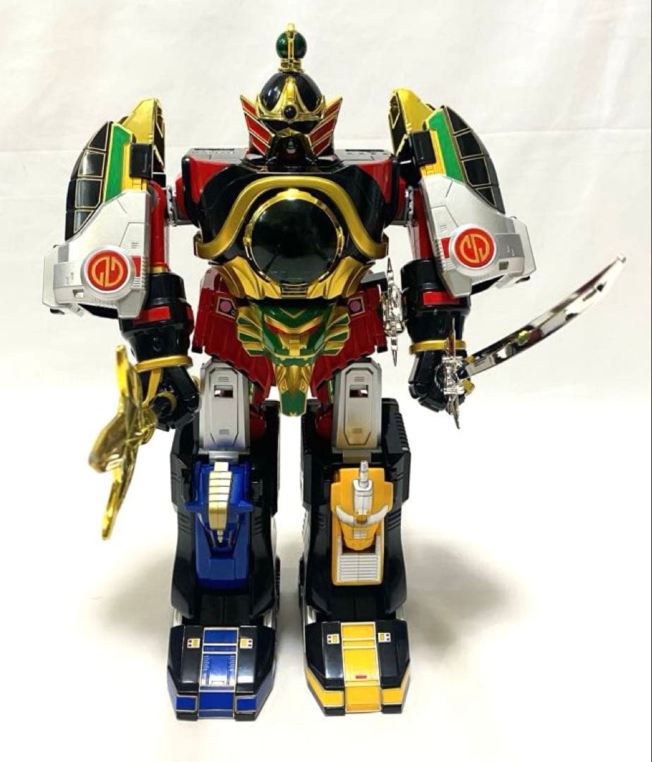 【希少・美品商品】 五星合体 DX大連王 五星戦隊ダイレンジャー