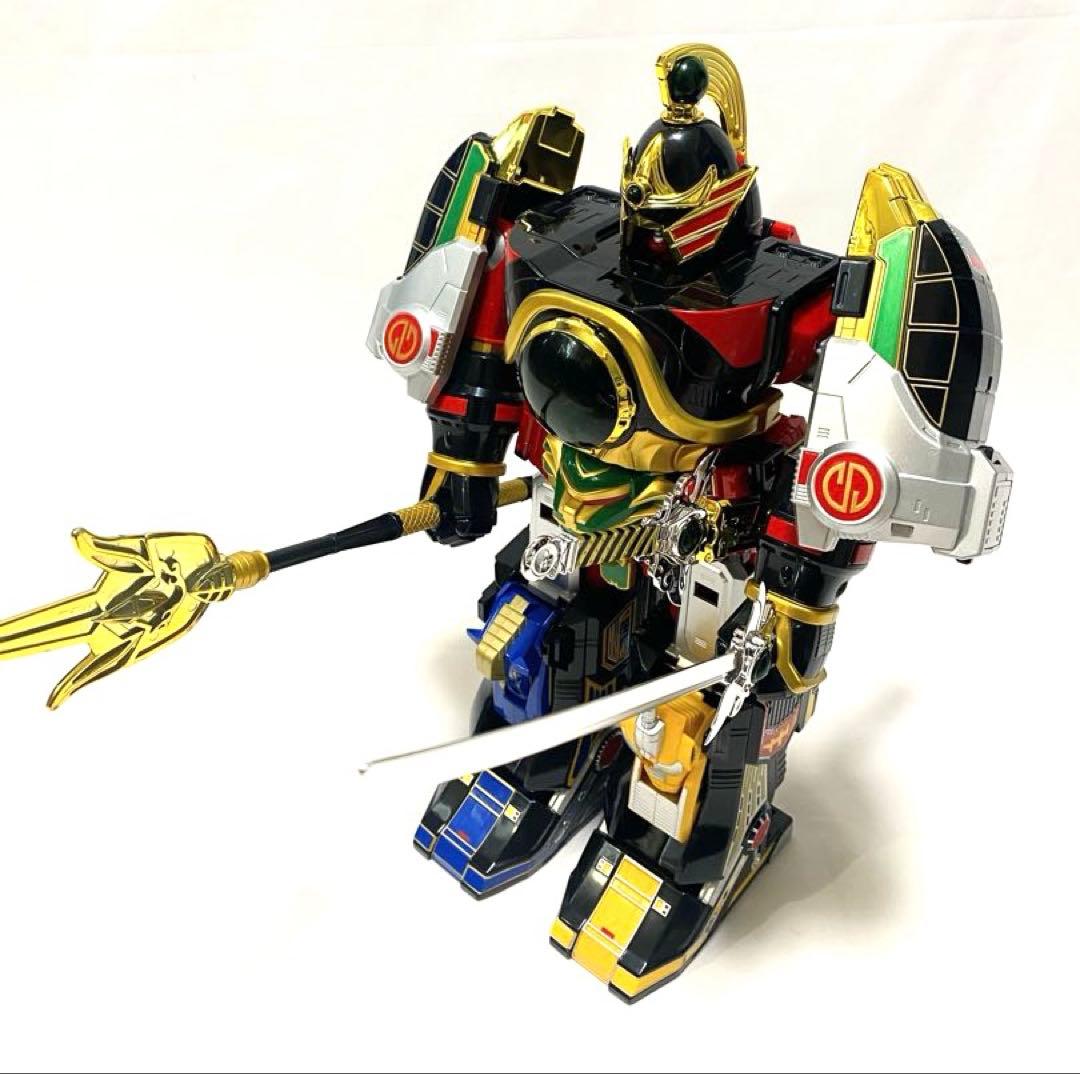 【希少・美品商品】 五星合体 DX大連王 五星戦隊ダイレンジャー