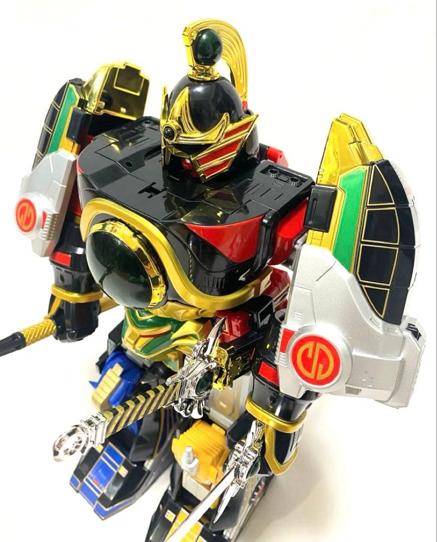 【希少・美品商品】 五星合体 DX大連王 五星戦隊ダイレンジャー