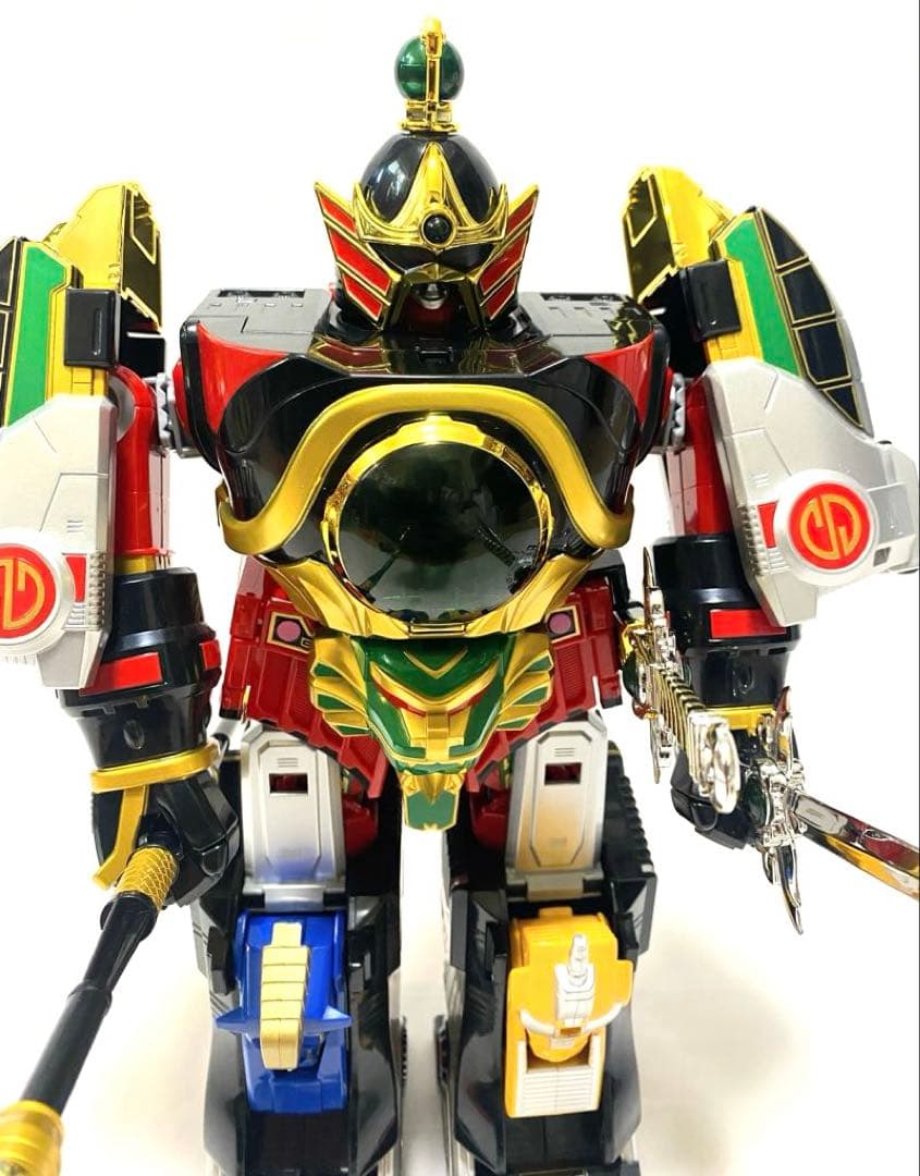 【希少・美品商品】 五星合体 DX大連王 五星戦隊ダイレンジャー