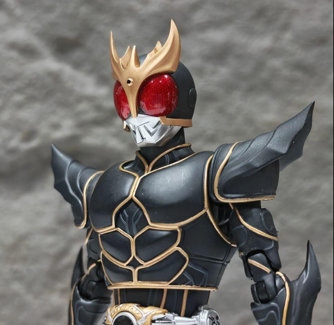 真骨彫製法　仮面ライダークウガ　アルティメットフォーム　用　発光頭部ver2.0