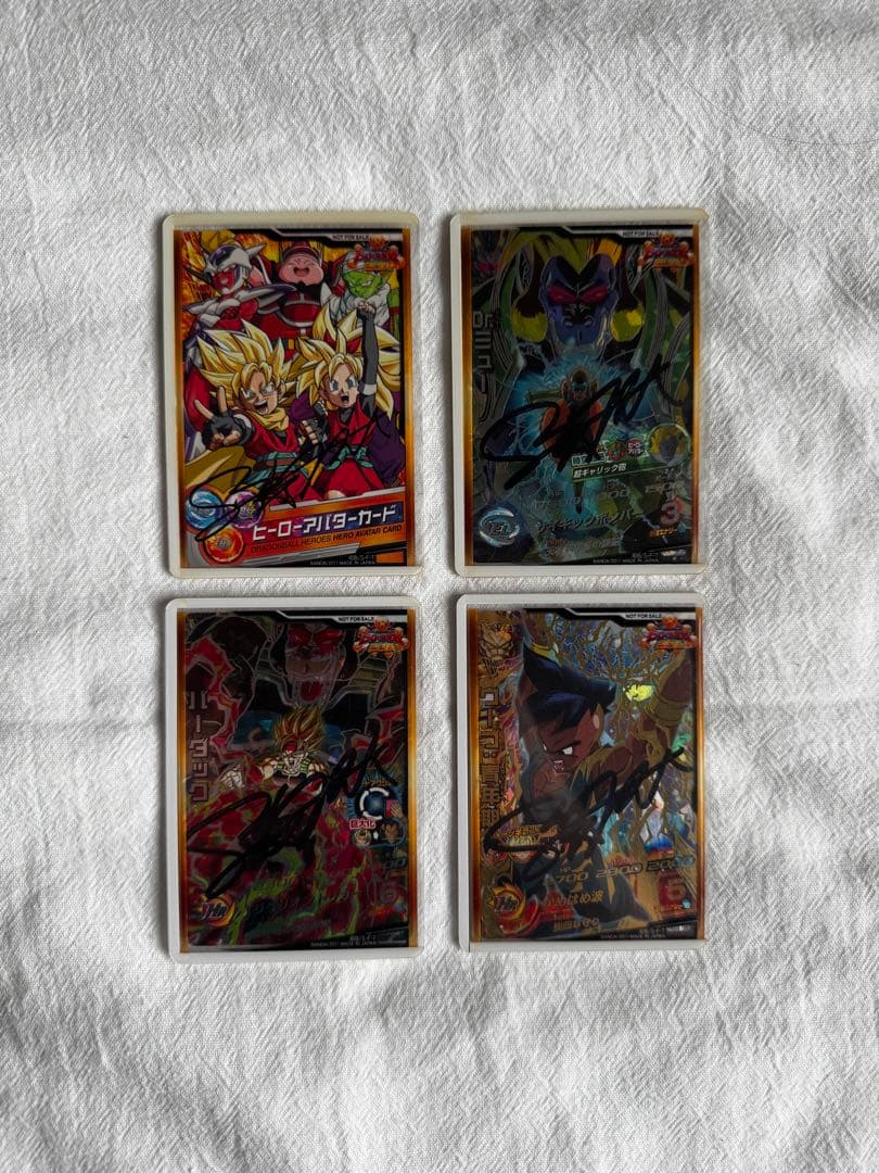 DBH ドラゴンボールヒーローズ 旧弾 UR SEC まとめ売り サイン入り