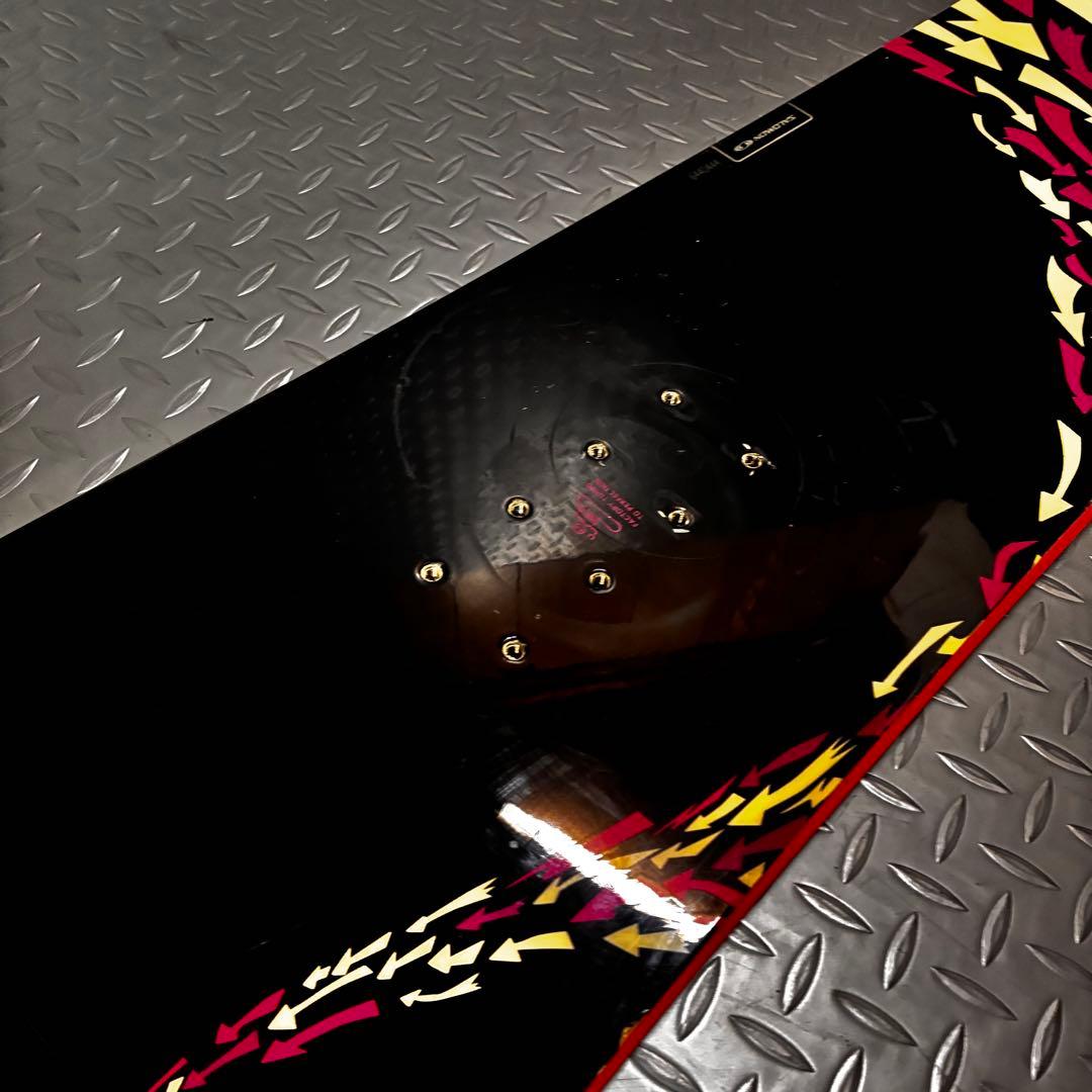 【レディース】SALOMON sequence 142cm バートン 3点セット
