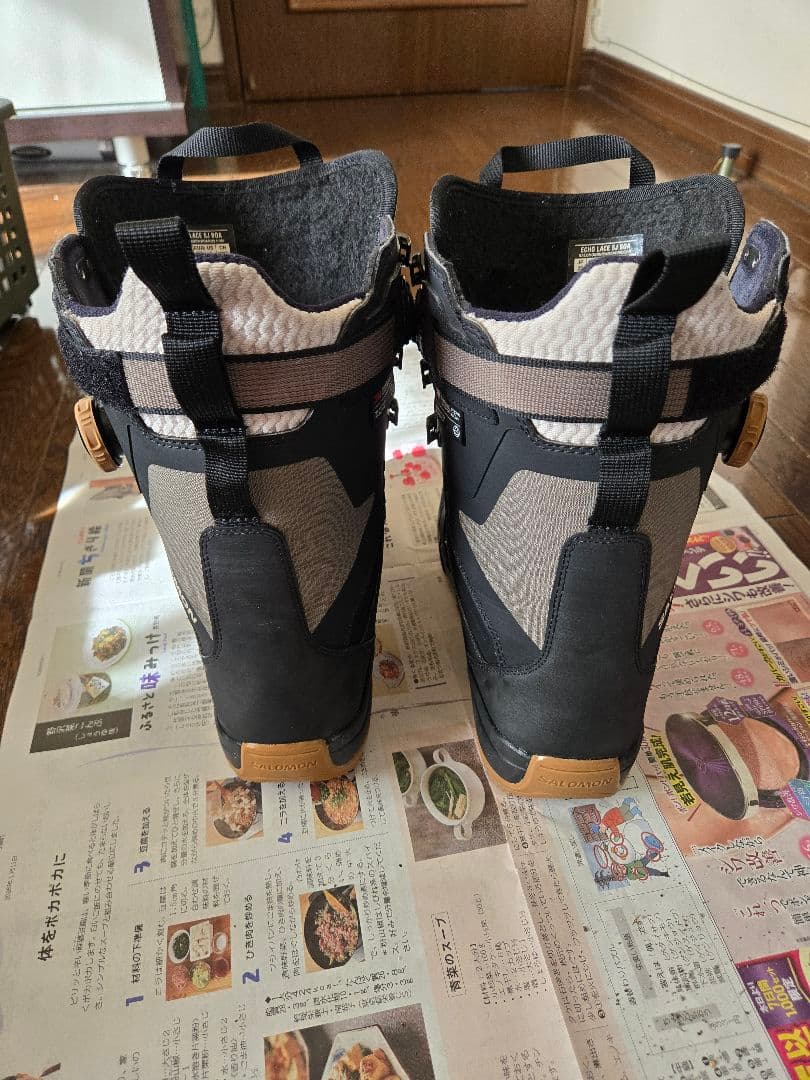 【美品】SALOMON Echo lace SJ BOA 【25.0cm】