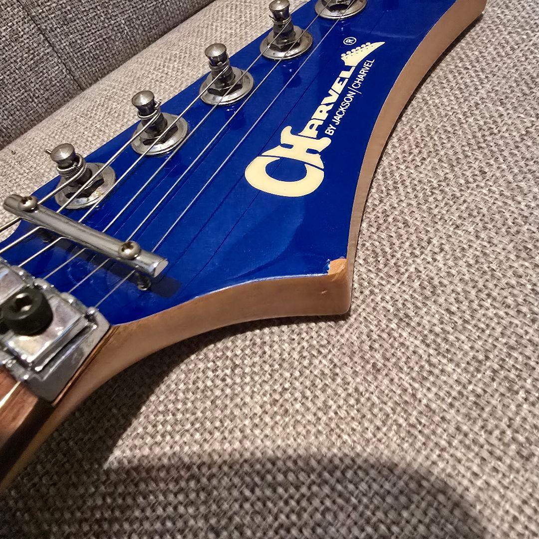 Charvel CDS-045 ブルー エレキギター