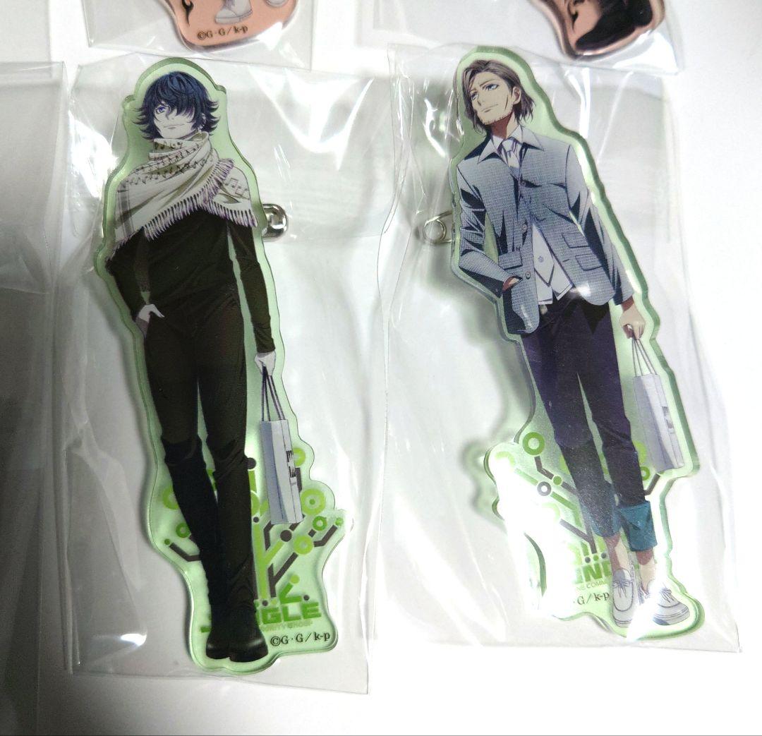 HMM イベント限定　アクリルバッジ　コンプセット
