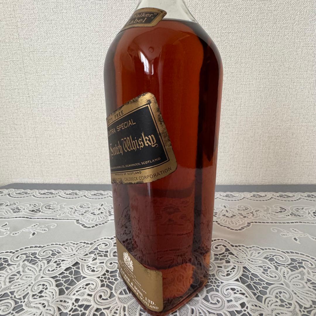 yp様用　　古酒1970年代ジョニーウォーカーBLACK LABEL白紋章