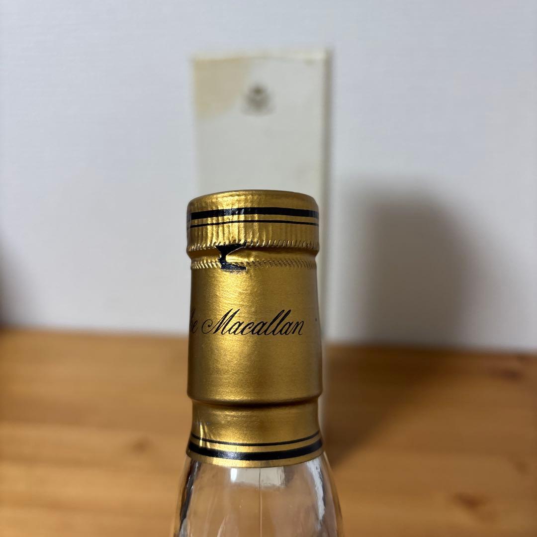 マッカラン8年　750ml 箱付き　未開封