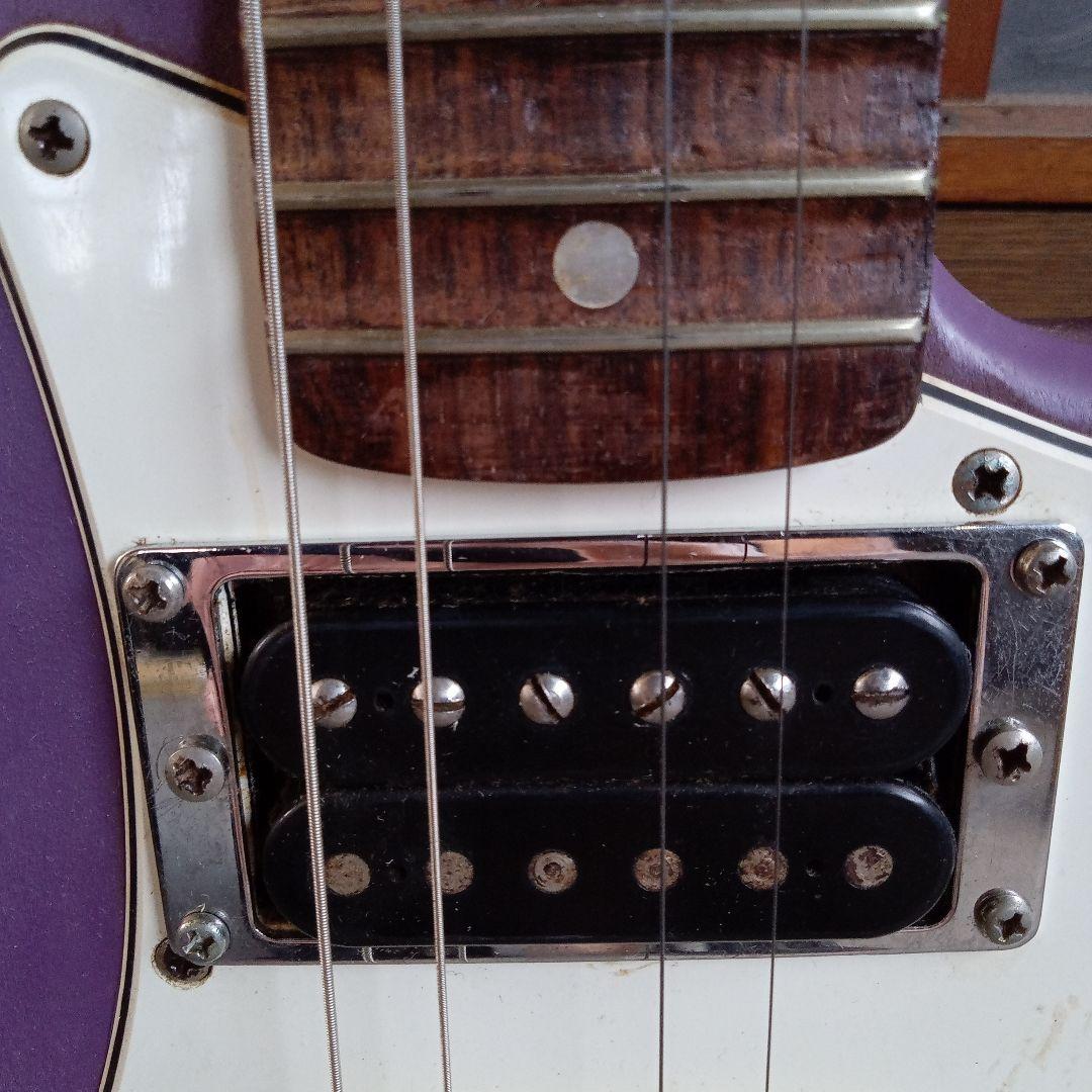 Squier Stratocaster パープルジャンク品未清掃