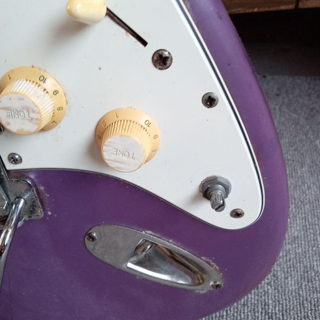 Squier Stratocaster パープルジャンク品未清掃