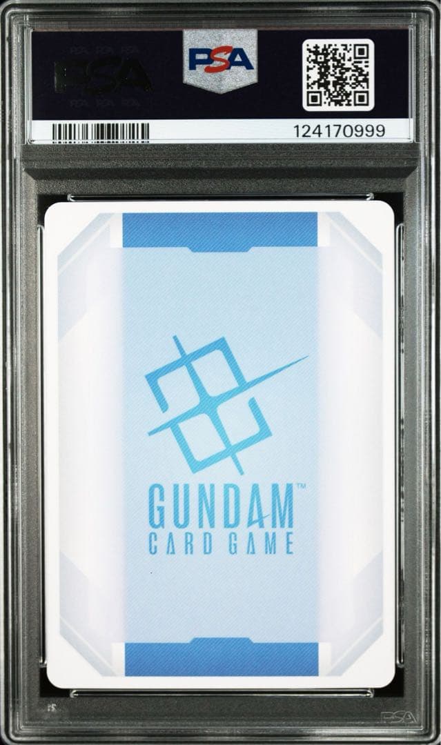 【PSA10】ガンダムカードゲーム β版 ファーストコンタクト パラレル GCG
