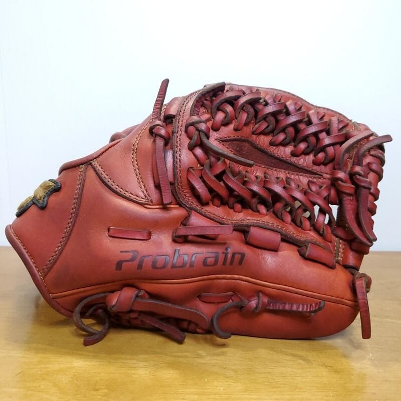SSK エスエスケイ プロブレイン 日本製 キップレザー 内野用 硬式グローブ
