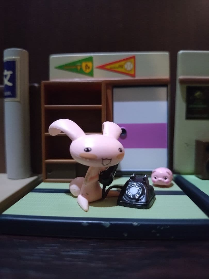 ちびギャラリー・どこでもいっしょ・カッパの飼い方フィギュア